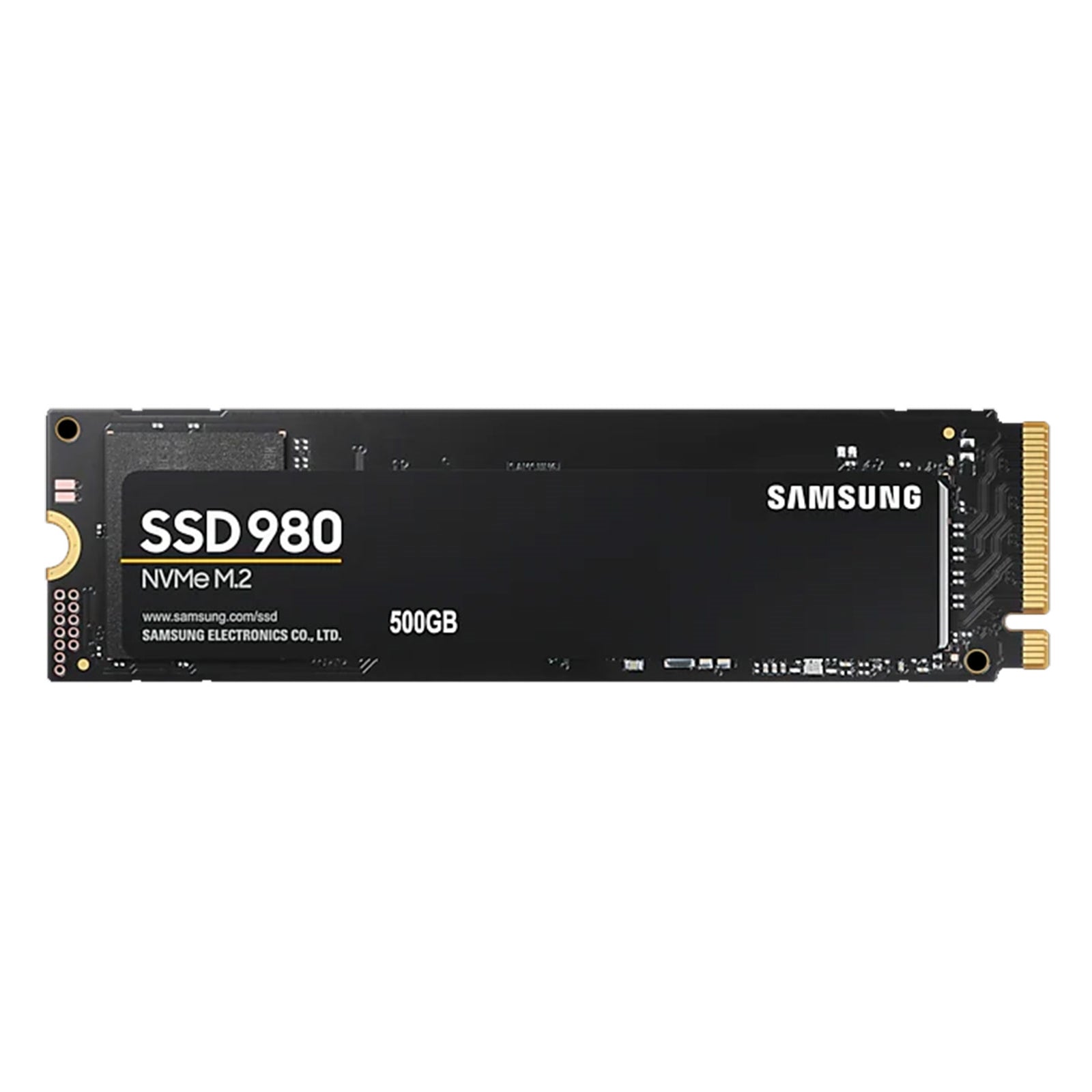 Samsung 980 500GB NVMe M.2 SSD PCIe 3.0 - 3100MB/s Read Speed Samsung 980 500GB NVMe M.2 SSD PCIe 3.0 - 3100MB/s Read Speed